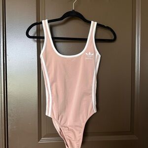 ADIDAS | Pink Bodysuit
